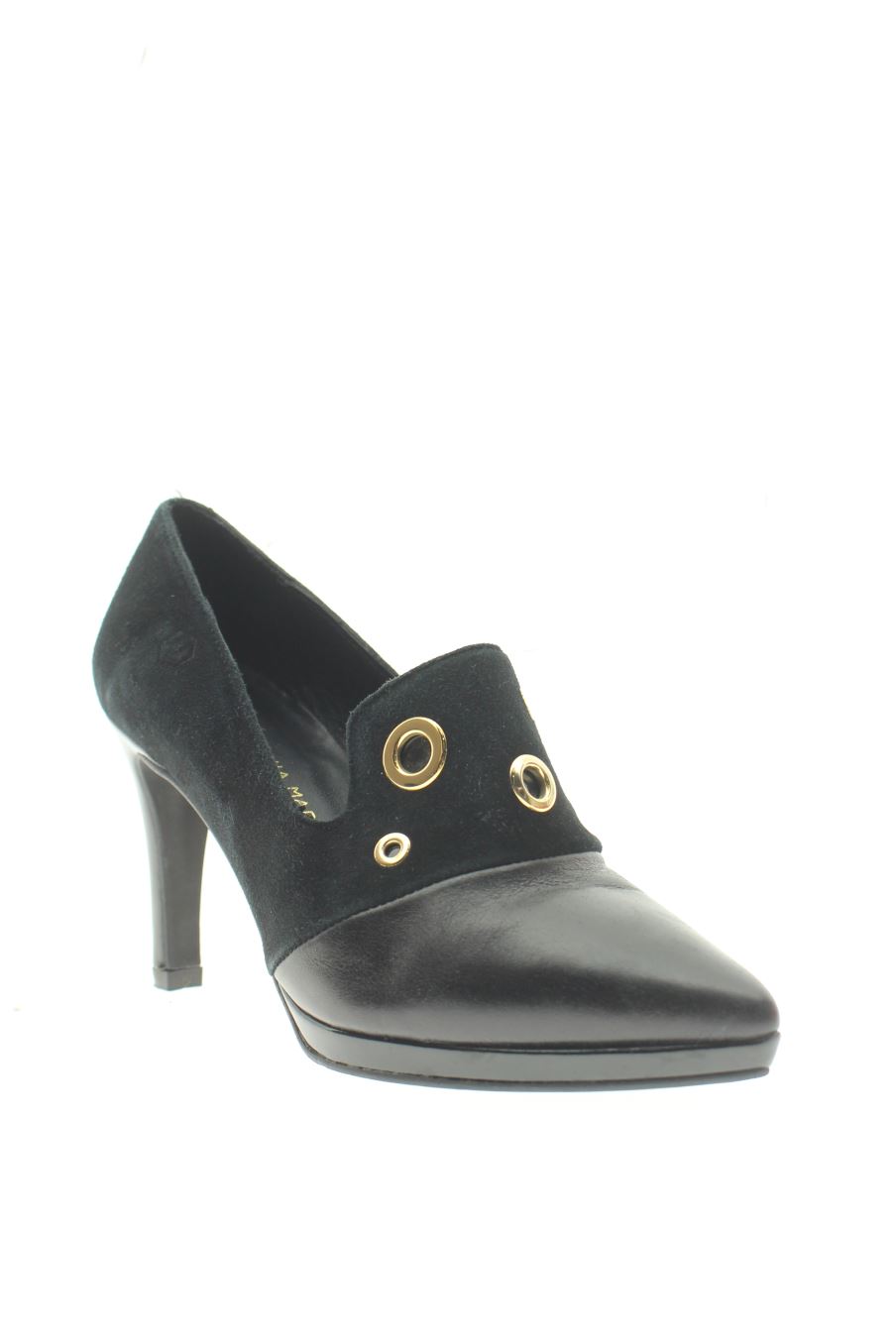 Zapatos de tacon de Estefania Marco de la talla 36, de color negro de