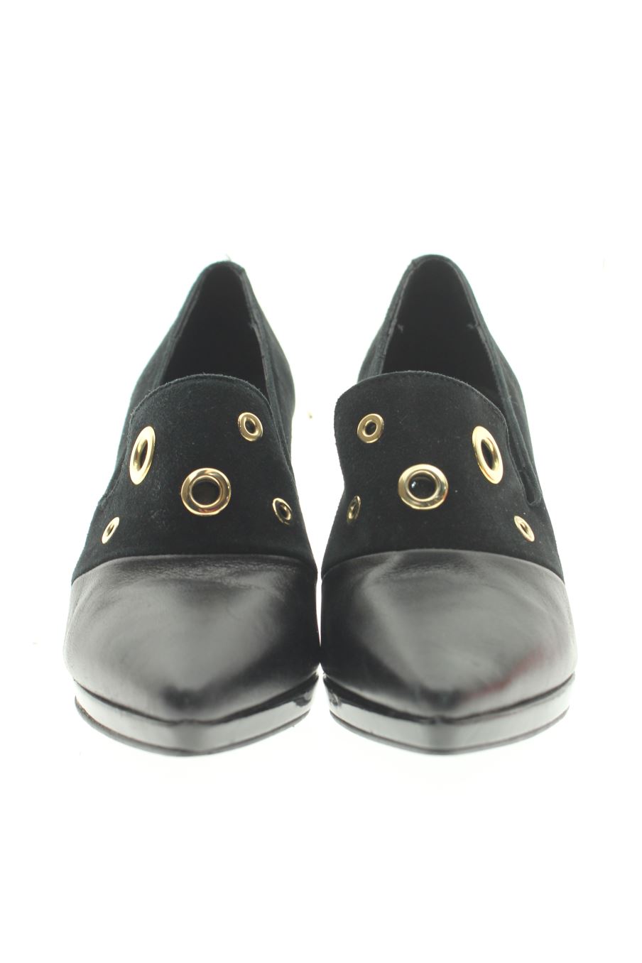 Zapatos de tacon de Estefania Marco de la talla 36, de color negro de