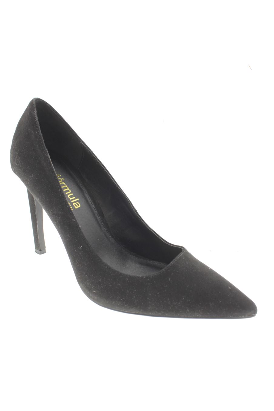 Zapatos de tacon de Fórmula Joven de la talla 40, de color negro de