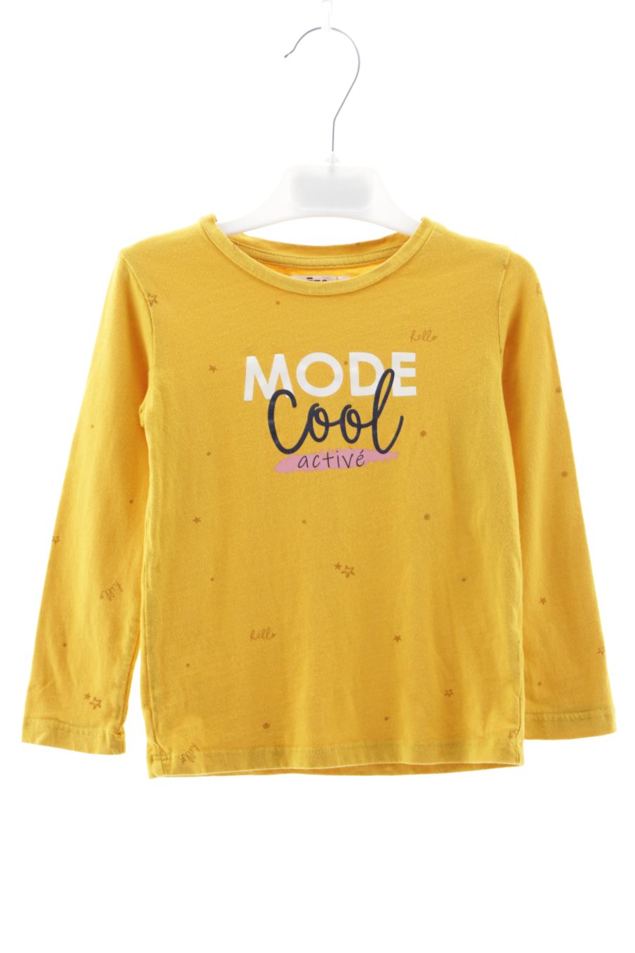 T-shirt manches longues Gémo de la taille 4 ans de seconde main