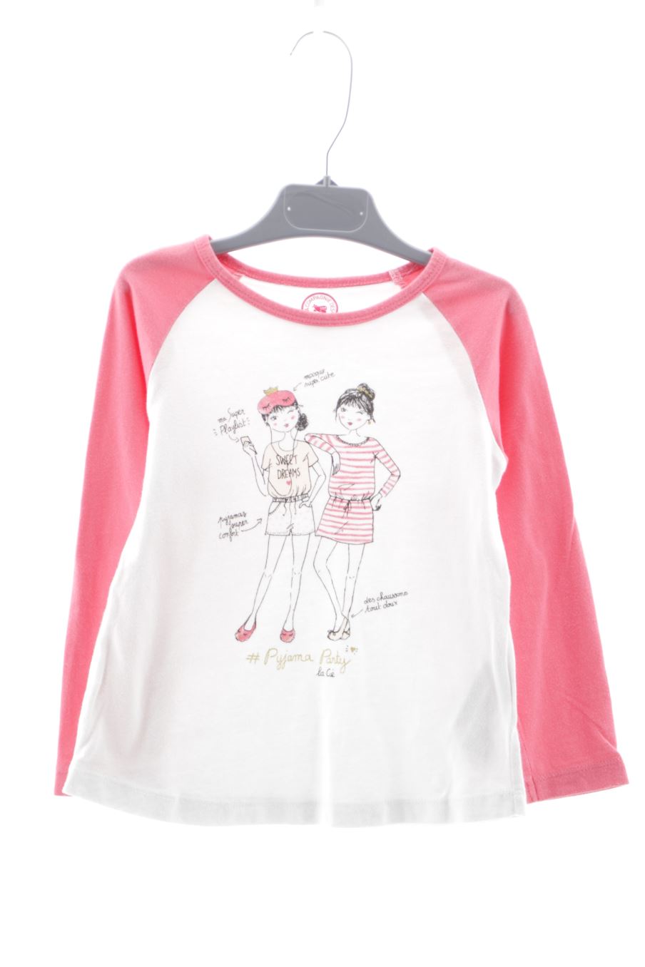 T-shirt manches longues La Compagnie des Petits de la taille 4 ans de seconde main