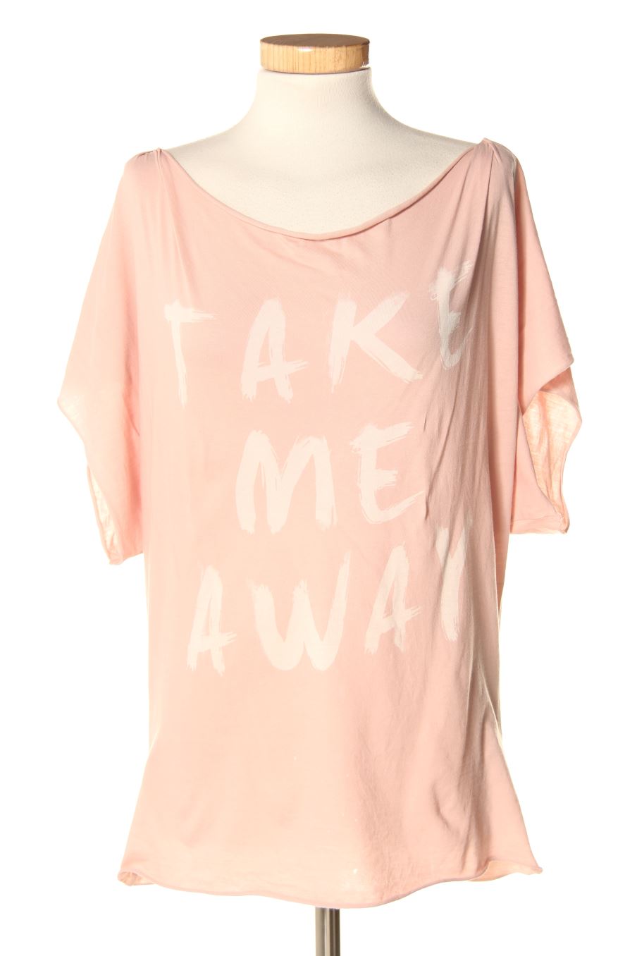 T-shirt PERCENTIL de la taille M, de couleur rose