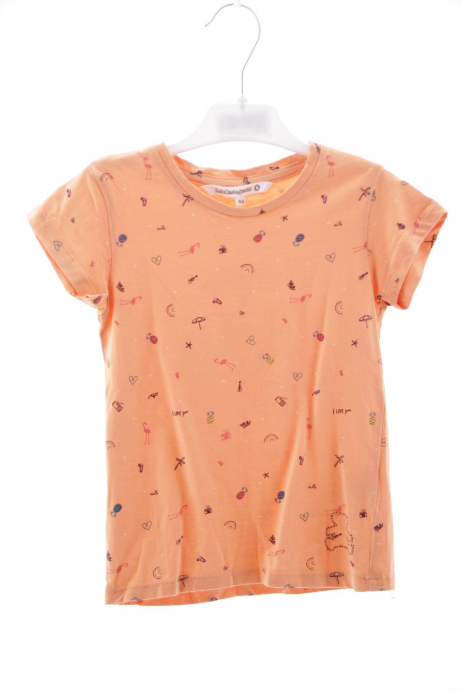 T-shirt LuluCastagnette de la taille 6 ans de seconde main