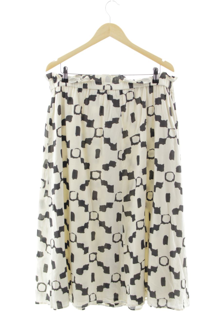 Jupe H&M de la taille L, de couleur beige