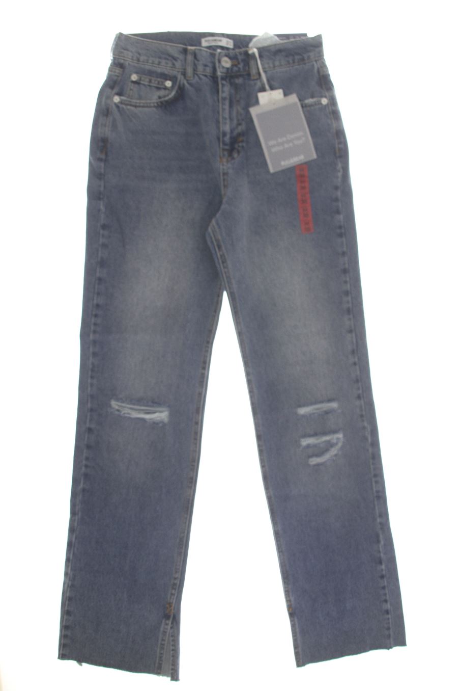 Jeans Pull & Bear de la taille 38, de couleur bleu de denim