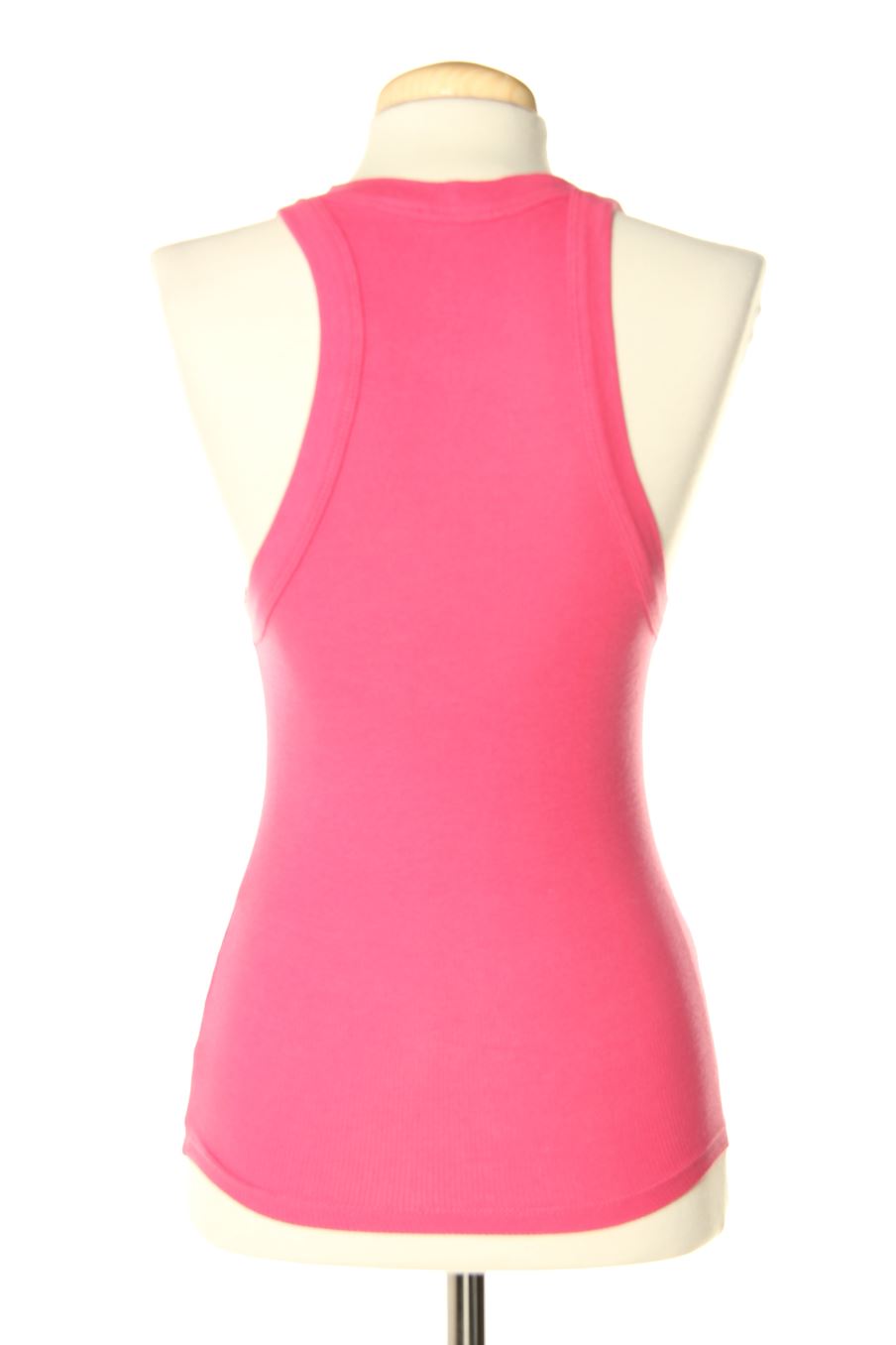 Camiseta sin mangas de Stradivarius de la talla XS, de color rosa