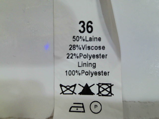 Jupe 1060 de la taille 36, de couleur marron