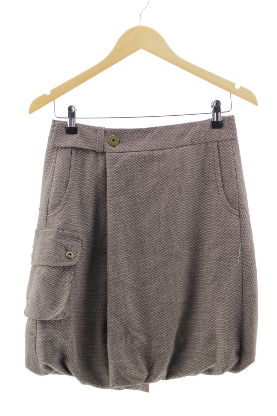 Jupe 1060 de la taille 36, de couleur marron