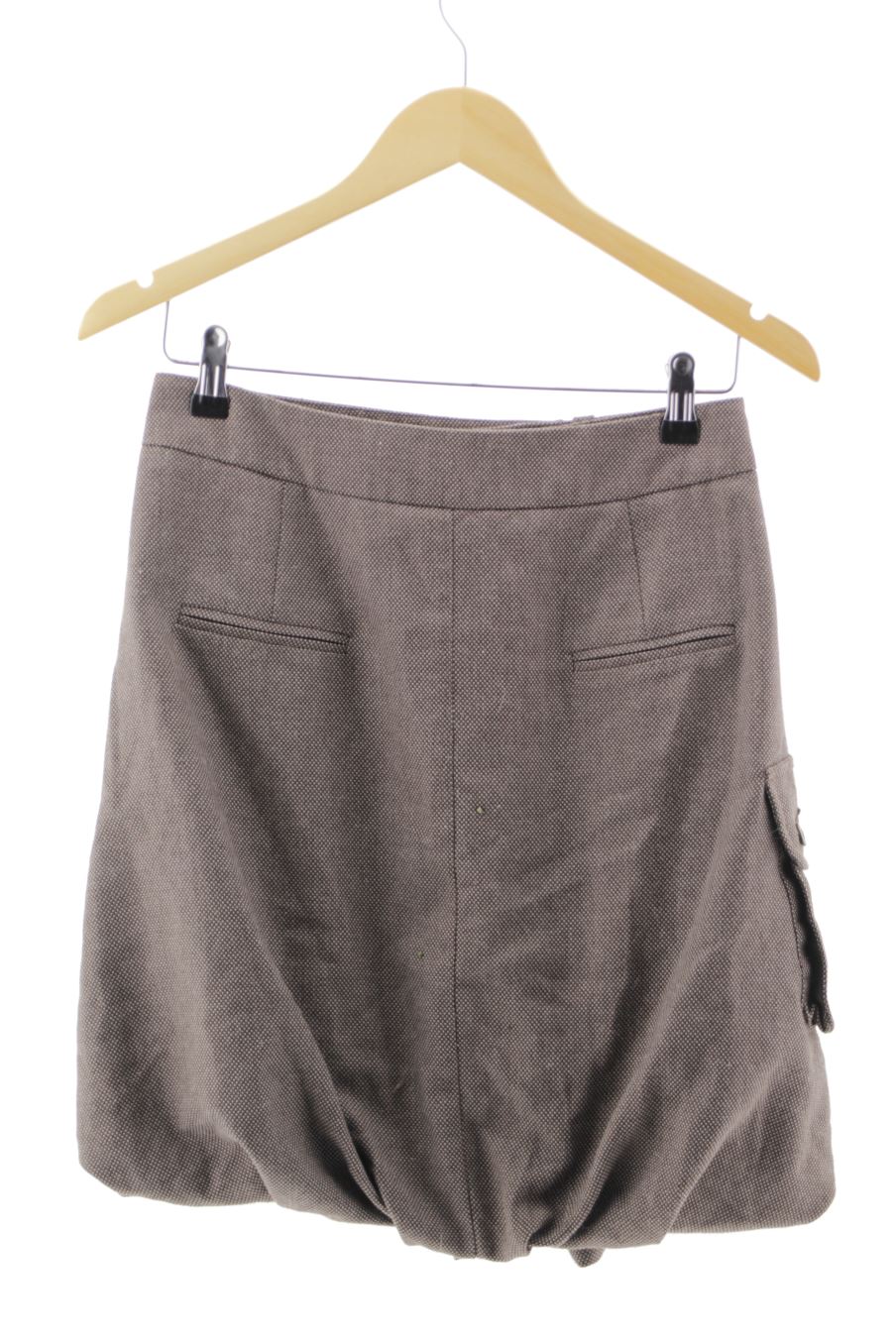 Jupe 1060 de la taille 36, de couleur marron