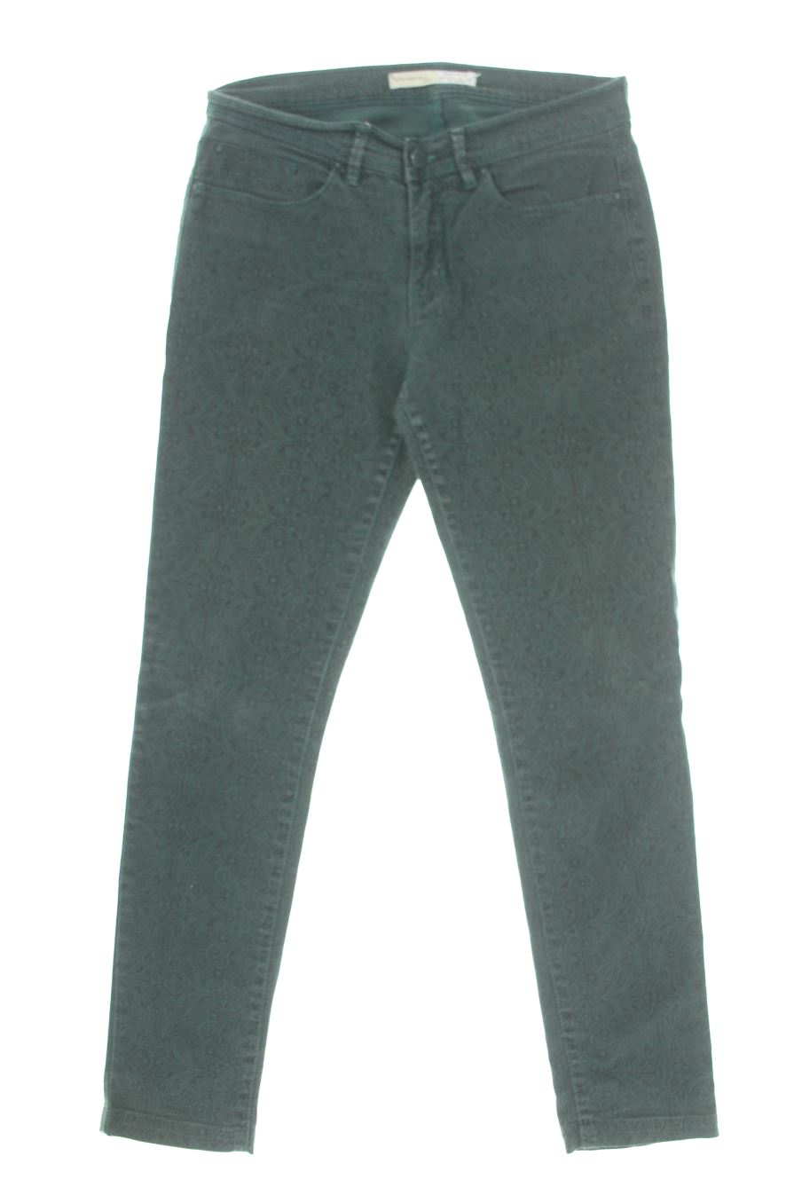 Jeans de Springfield de la talla 36, de color verde