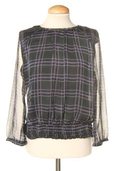 Blusa de manga larga S Sfera, foto 1 de 2