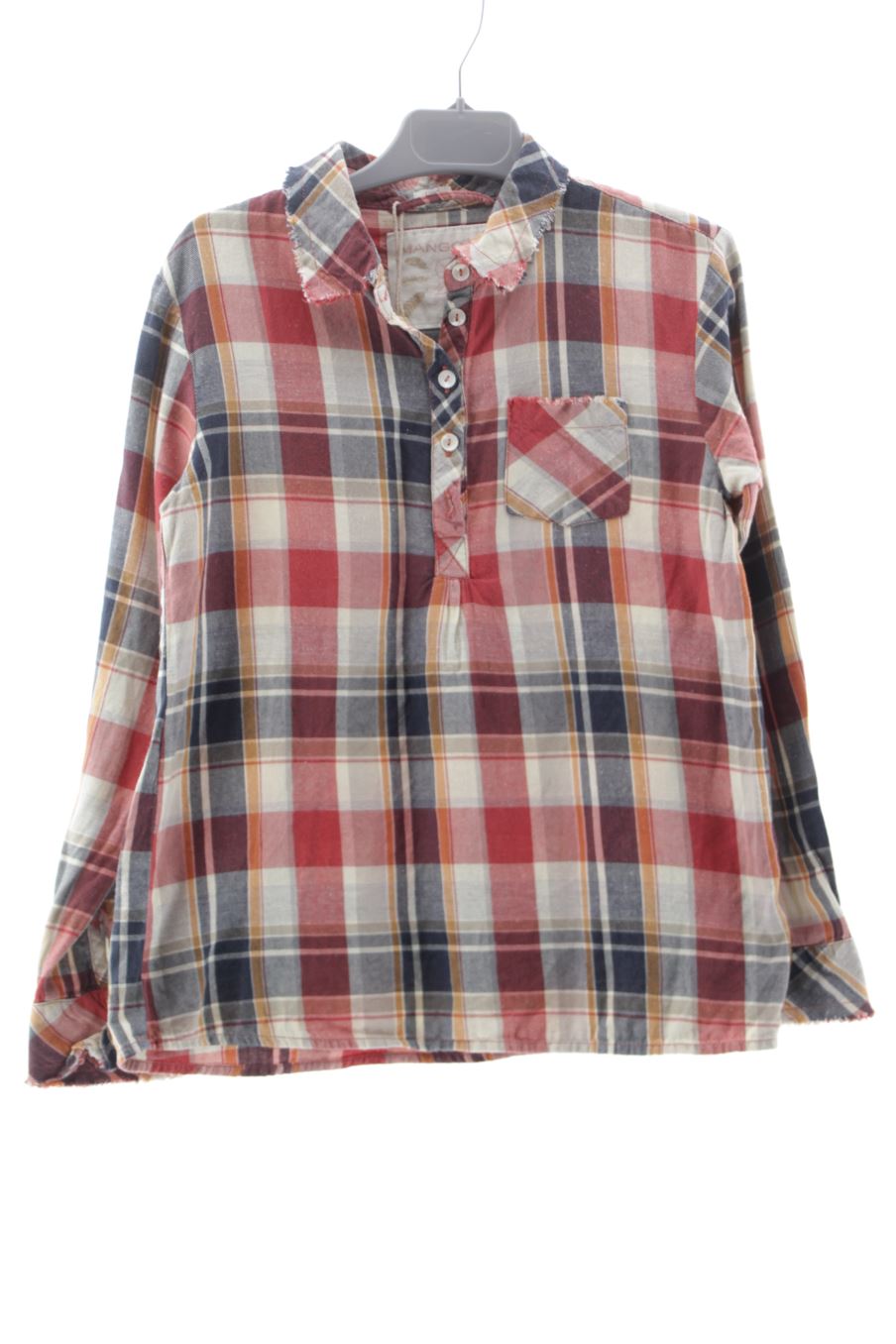 gebraucht Mango Langärmelige Bluse Größe 122