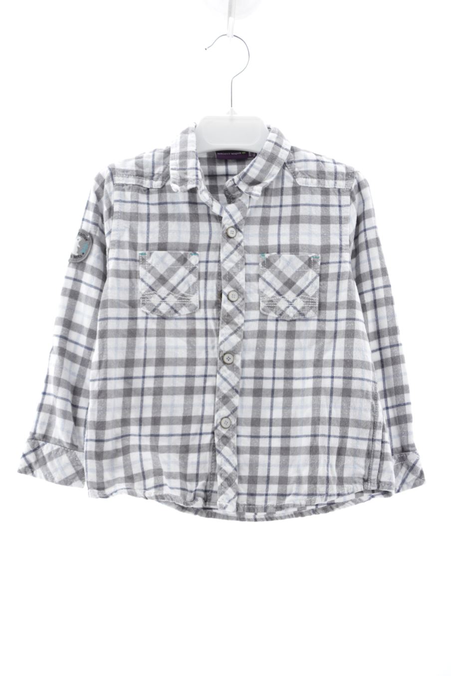 Chemise manches longues Sergent Major de la taille 3 ans de seconde main