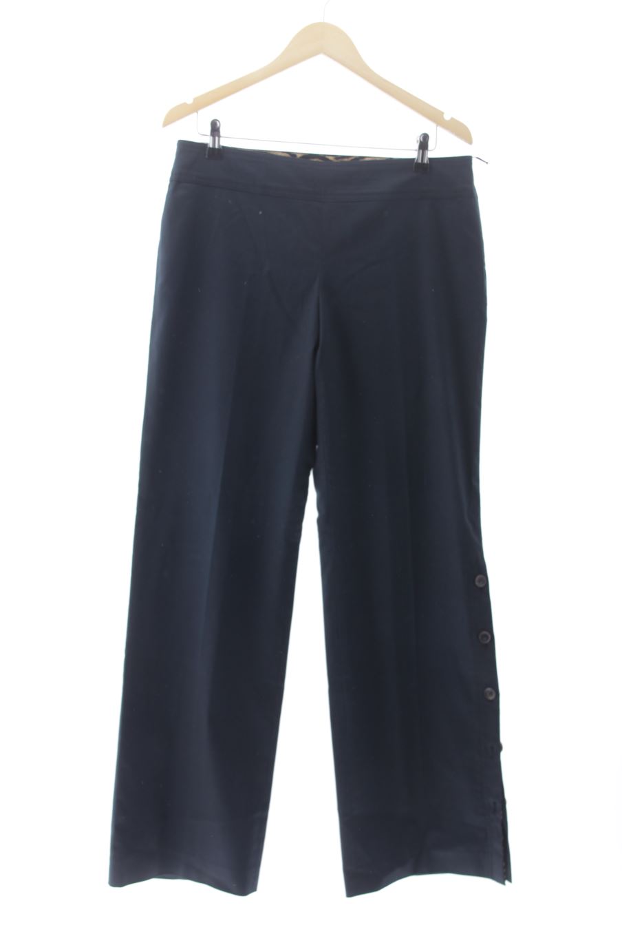 Hose von Escada Größe 44, Farbe Marineblau, für