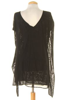 Blouse à manches longues L Adolfo Dominguez