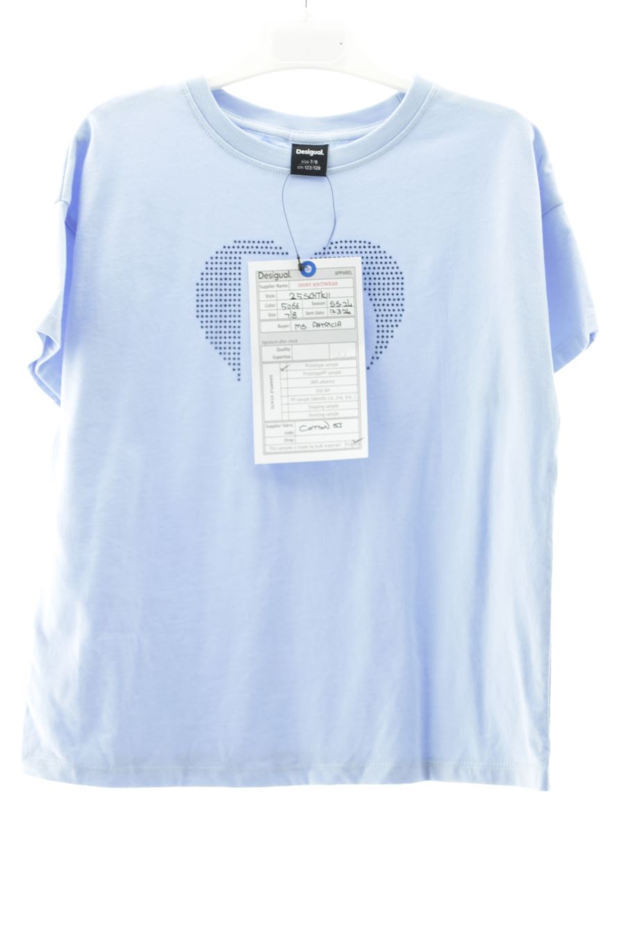 Camiseta de Desigual de la talla 7 años con etiqueta