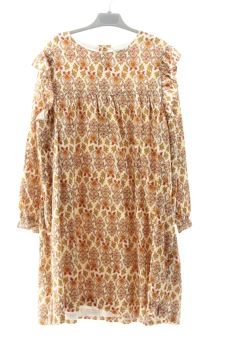 Aufwändiges Kleid 158 Coconut