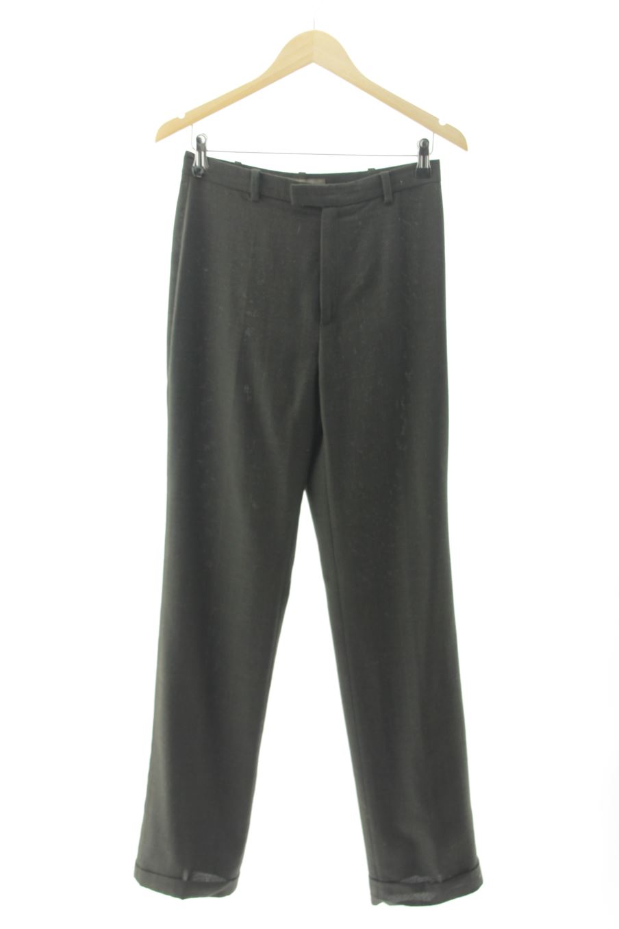 Pantaloni de Zara de la talla 38, de color quadri