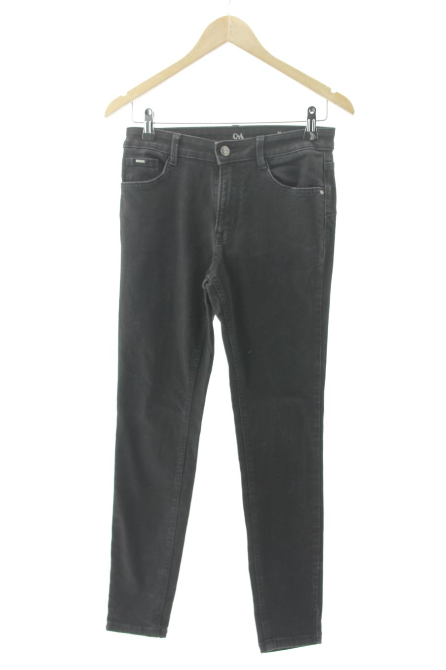 Jeans C&A de la taille 36, de couleur noir