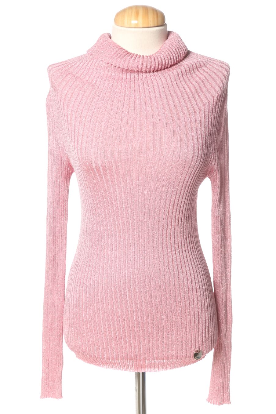 Pull Denny rose de la taille S, de couleur rose