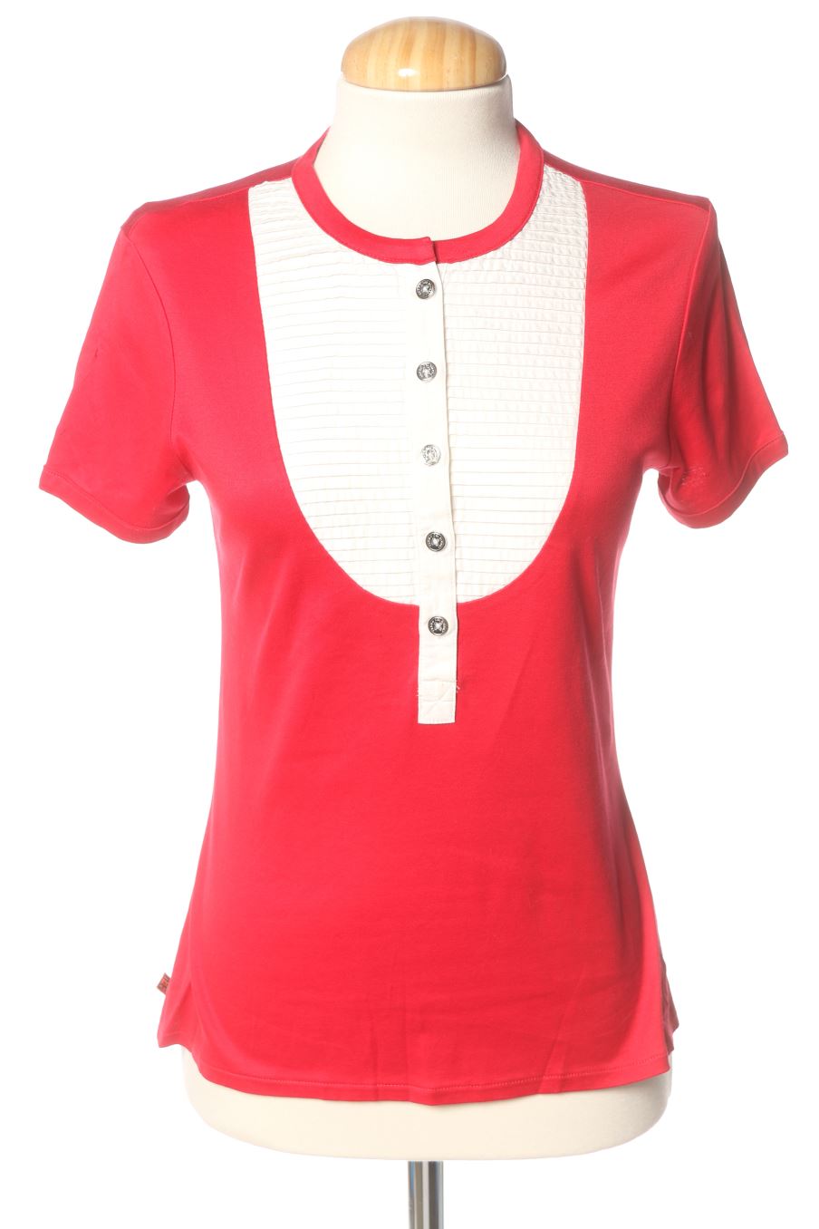 T-shirt Pedro del Hierro de la taille S, de couleur rouge