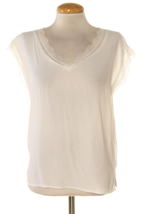 Blouse à manches courtes