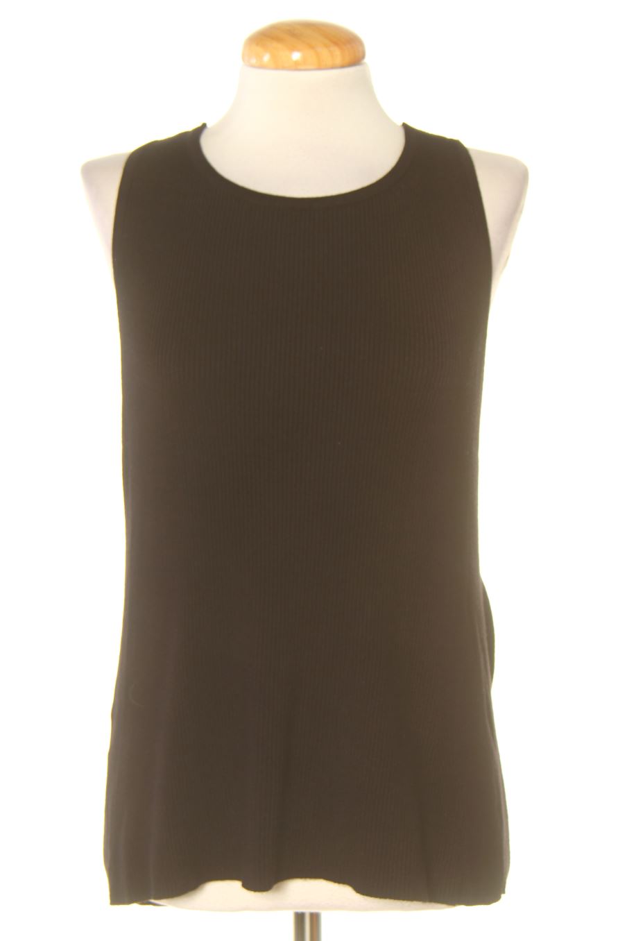 Aufwändiges Top von Mango Größe XXL, Farbe Schwarz, für