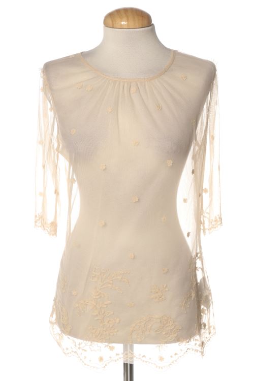 Blouse à manches longues