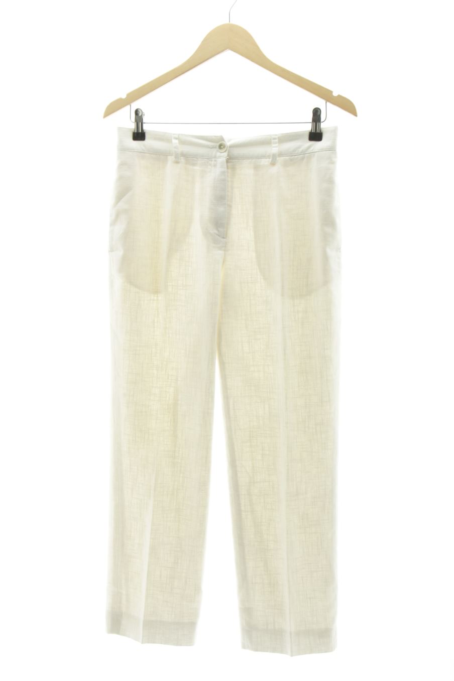 Pantaloni de Roberto Verino de la talla S, de color bianco