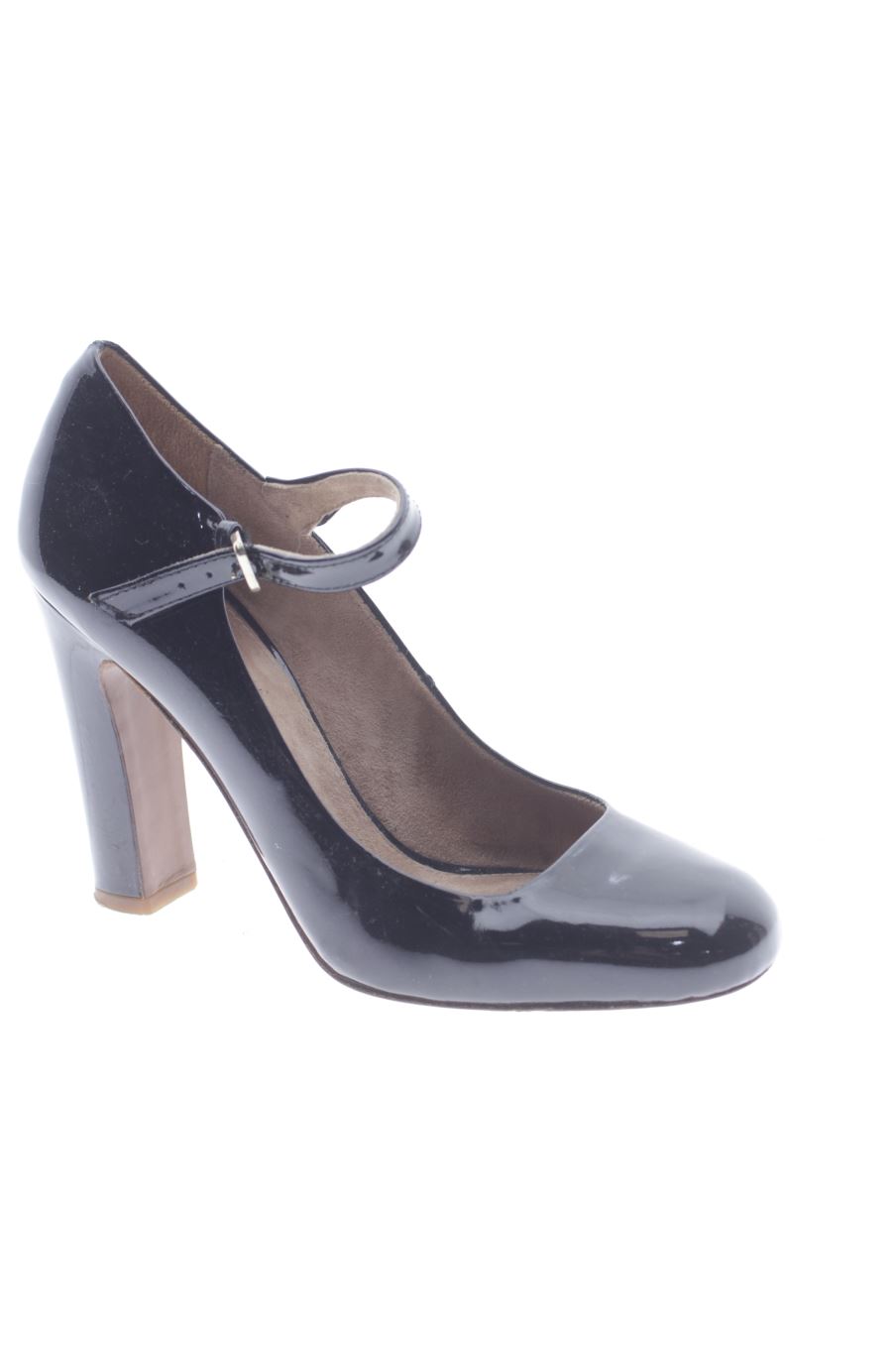 Chaussures à talons de Uterqüe de la taille 38, de couleur noir de