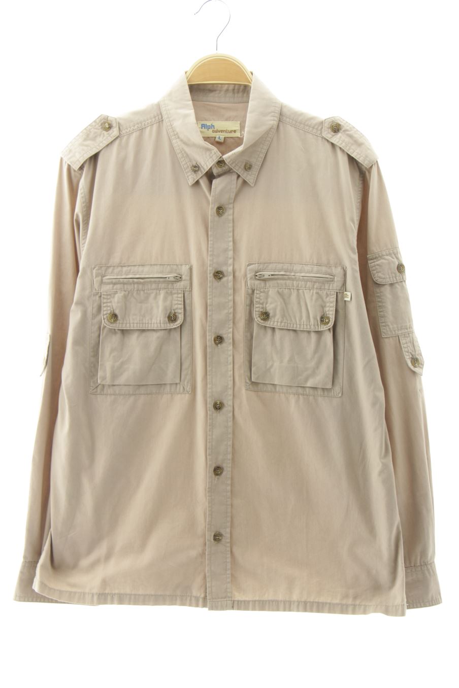 Chemise Alph adventure de la taille L