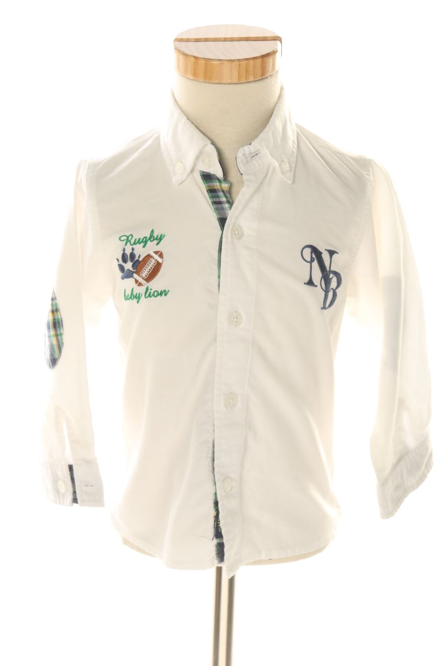 Chemise manches longues NELBLU de la taille 2 ans de seconde main