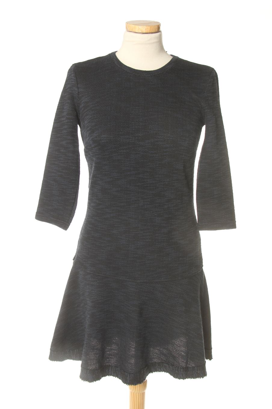 Robe casual Stradivarius de la taille S, de couleur vert