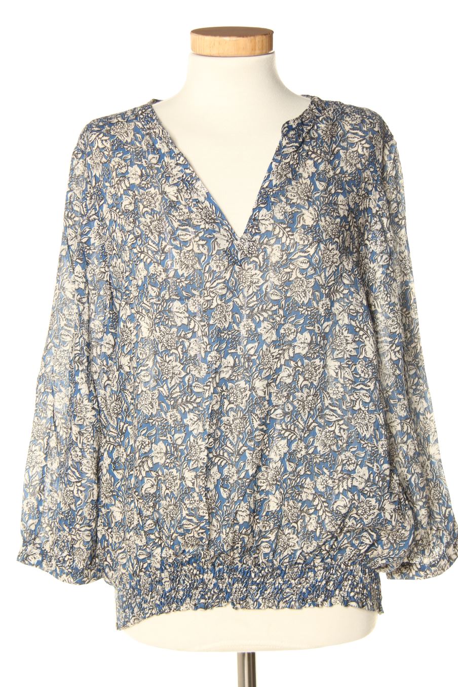Blouse à manches longues Bréal Collection de la taille 38, de couleur imprimés