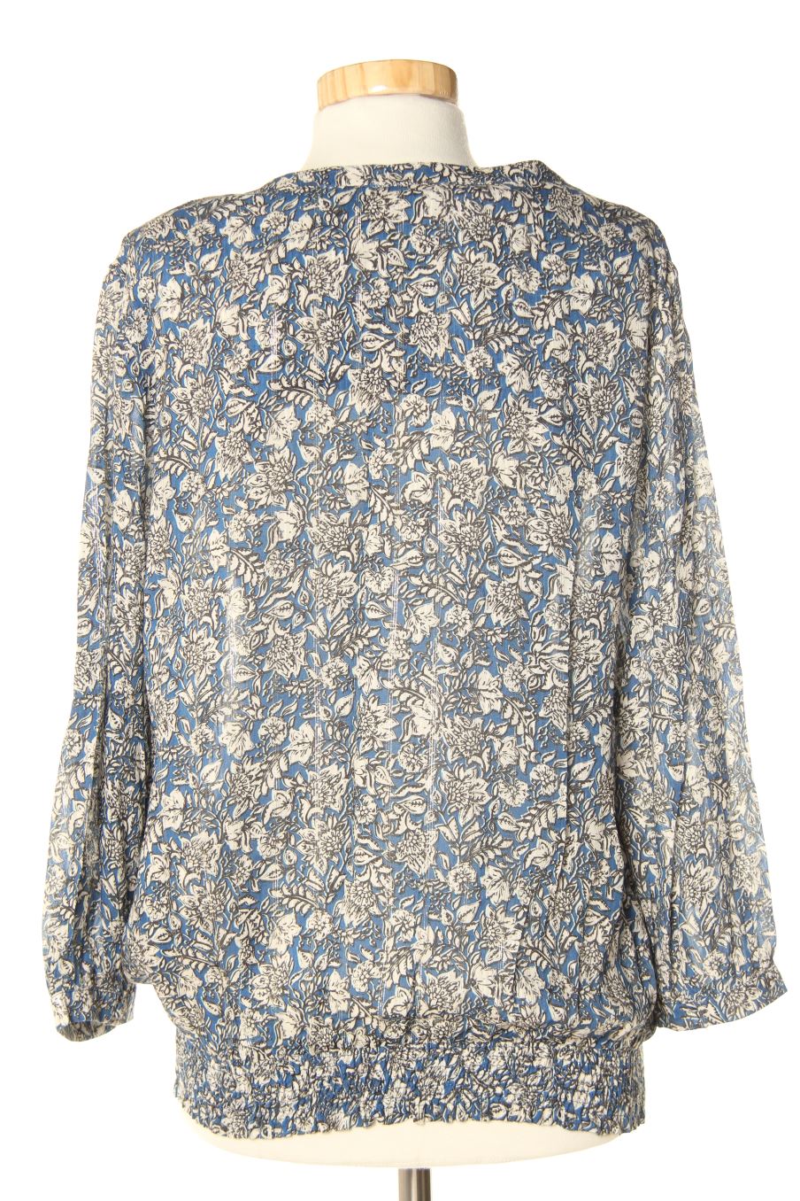 Blouse à manches longues Bréal Collection de la taille 38, de couleur imprimés