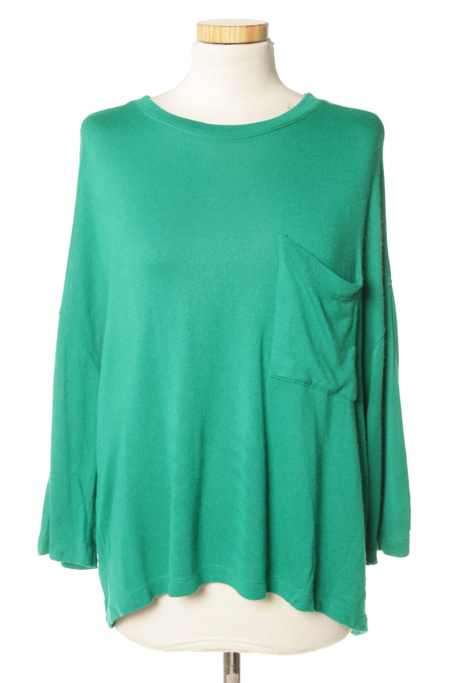 Jersey de Stradivarius de la talla S, de color verde