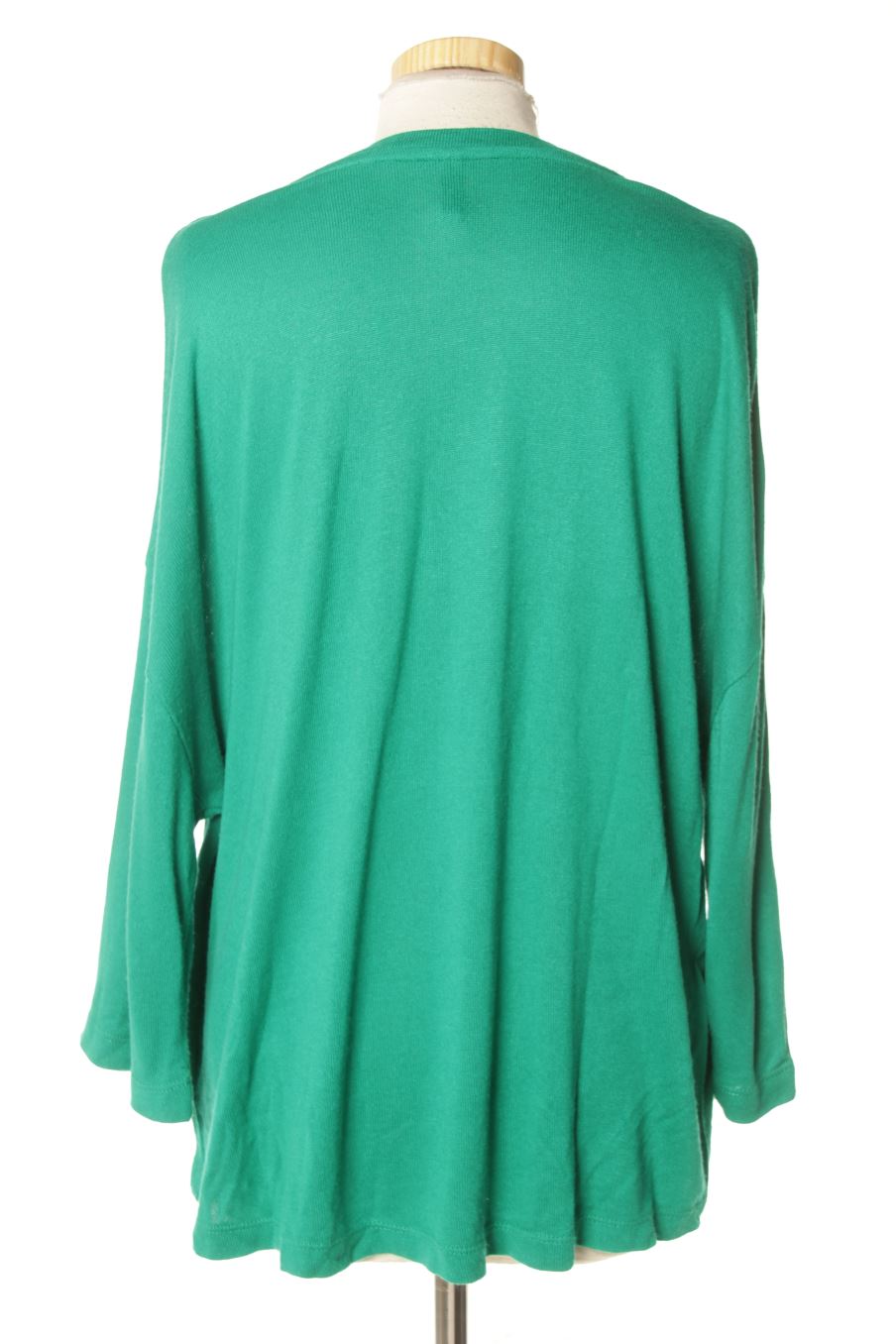 Jersey de Stradivarius de la talla S, de color verde