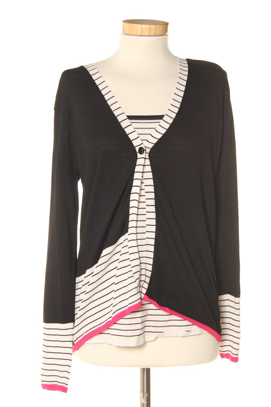 Chaqueta de Jacqueline Riu de la talla M, de color negro