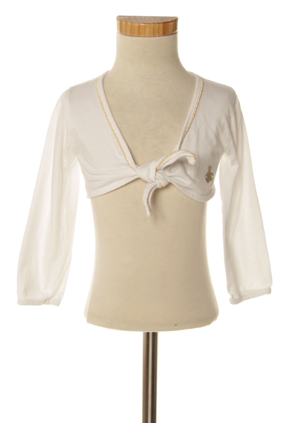 Gilet manches longues Lulu Castagnette de la taille 2 ans de seconde main
