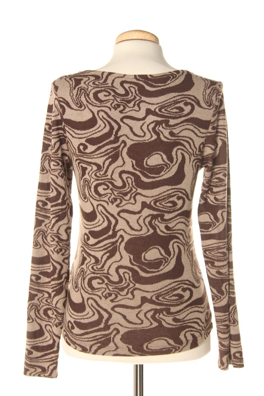 T-shirt à manches longues Pimkie de la taille M, de couleur marron