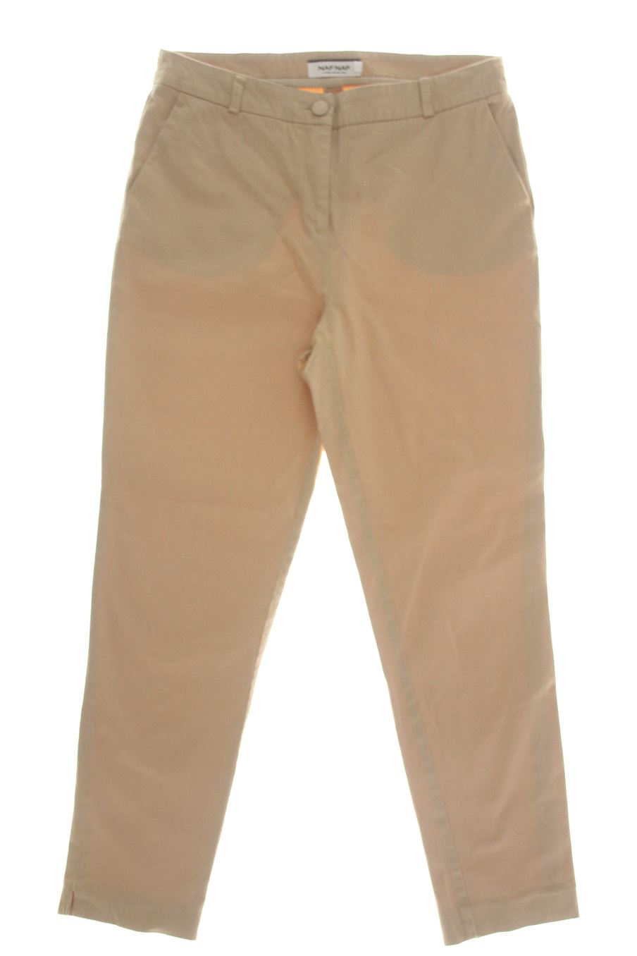 Pantalon Naffta de la taille 38, de couleur beige