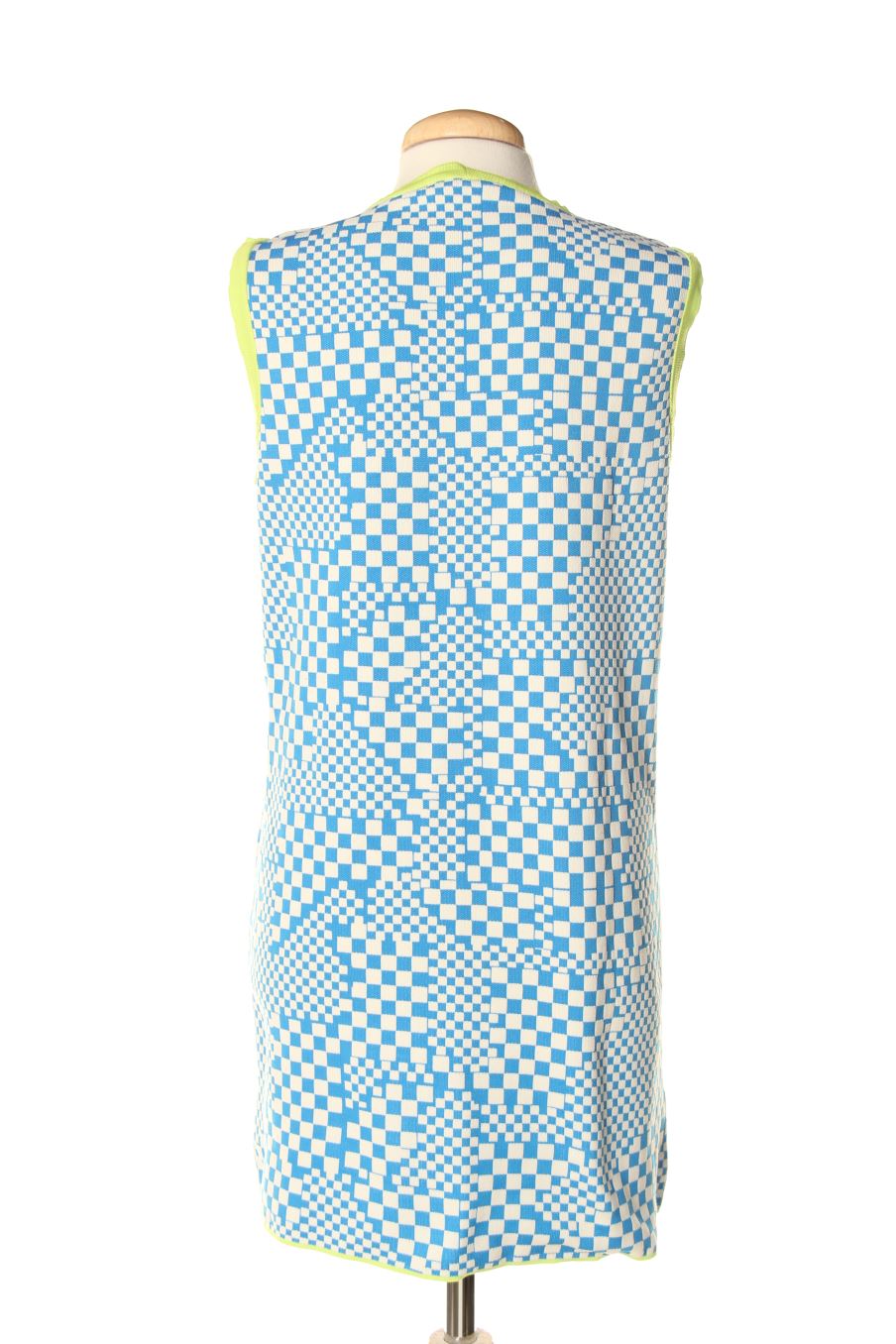 Robe casual Zara de la taille S, de couleur bleu