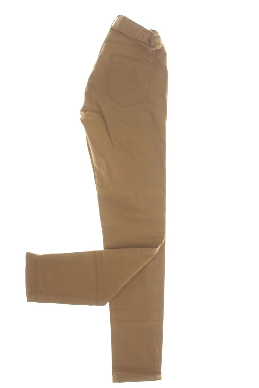 Vaqueros de Stradivarius de la talla XS, de color marrón de ropa vaquera