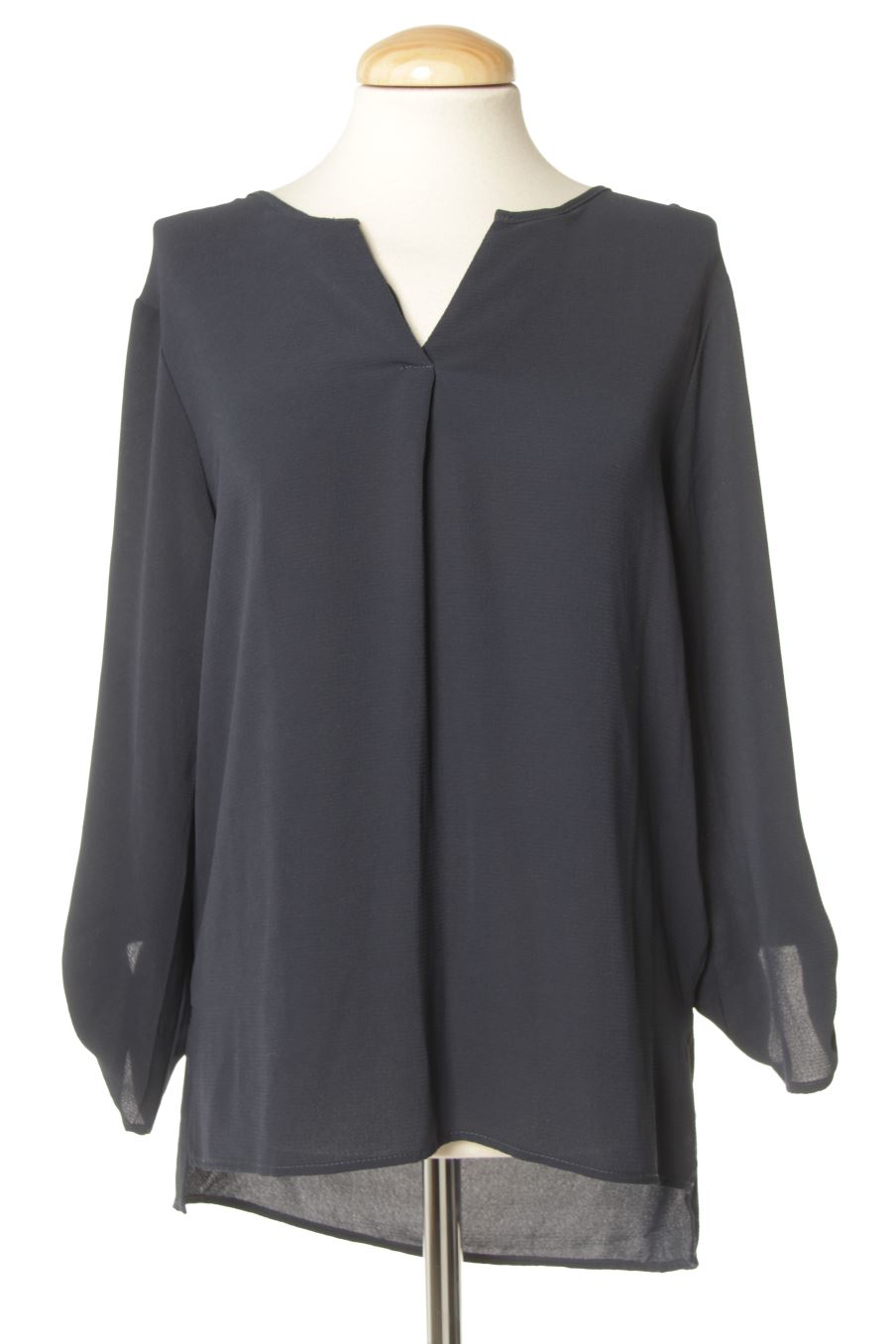Blouse à manches longues Vero moda de la taille M, de couleur bleu marine