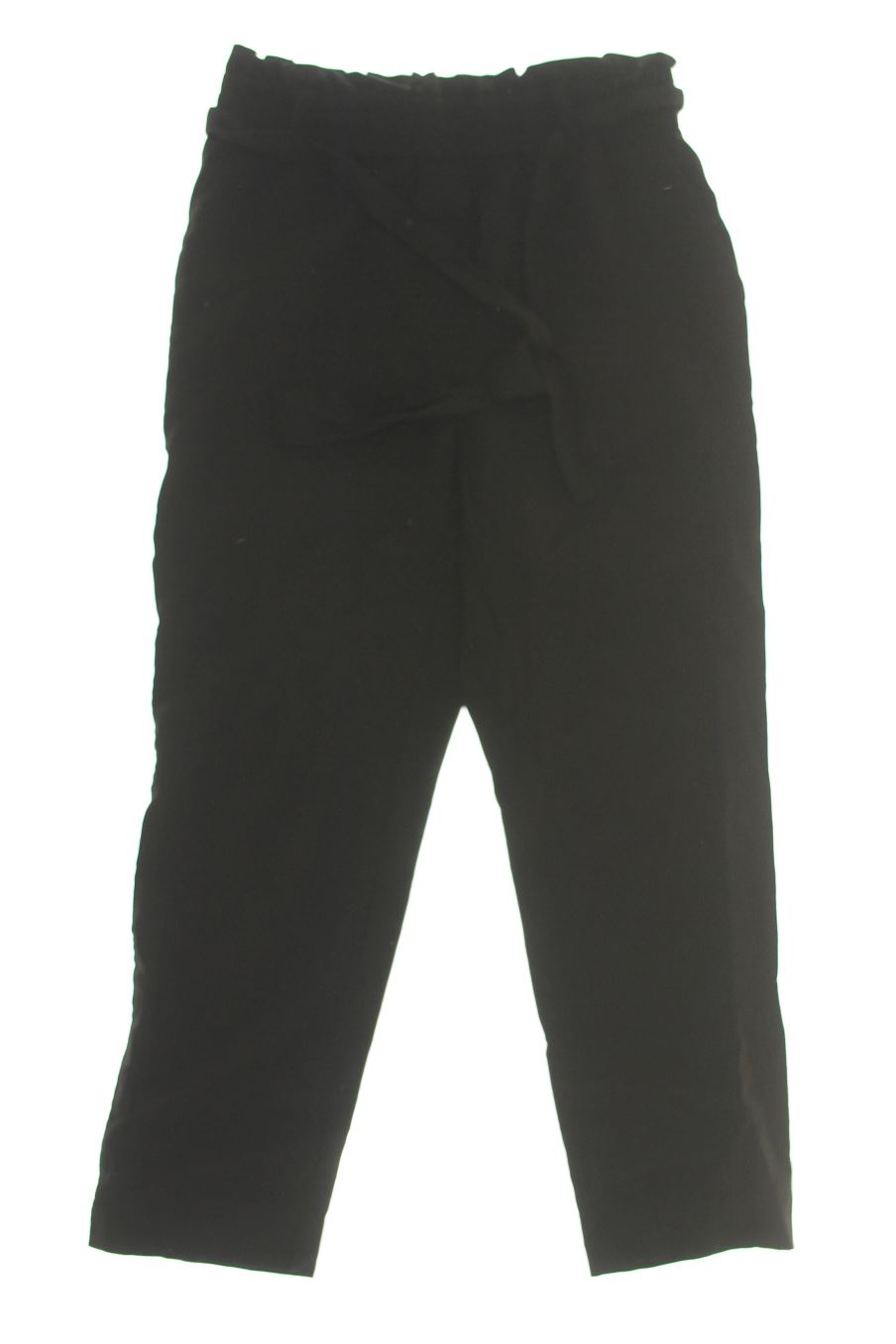 Pantaloni de Zara de la talla S, de color nero