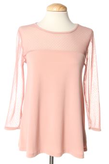 Blusa de manga larga M Stradivarius, foto 1 de 2