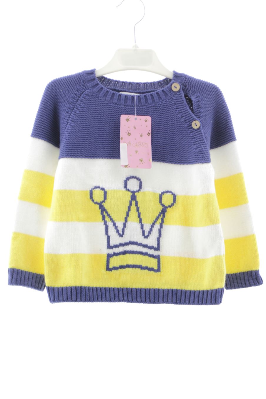 Mit Etikett Eva Castro Pullover Größe 98