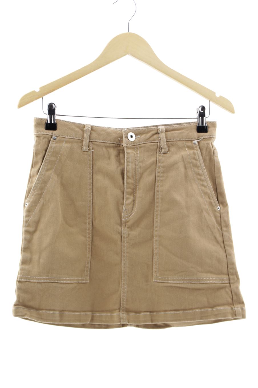 Jupe H&M de la taille 36, de couleur marron de denim