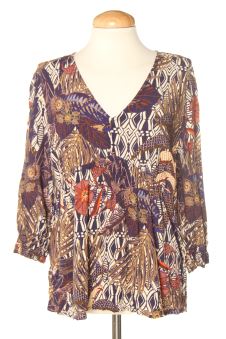Blusa a maniche lunghe 38 Cache cache, foto 1 di 2