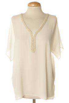 Kurzärmelige Bluse S Elogy